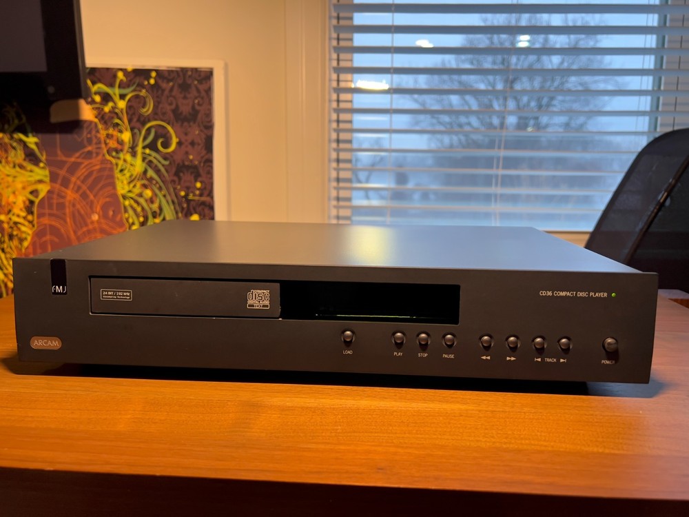 For Parts/Not Working: Arcam CD36 CD Player