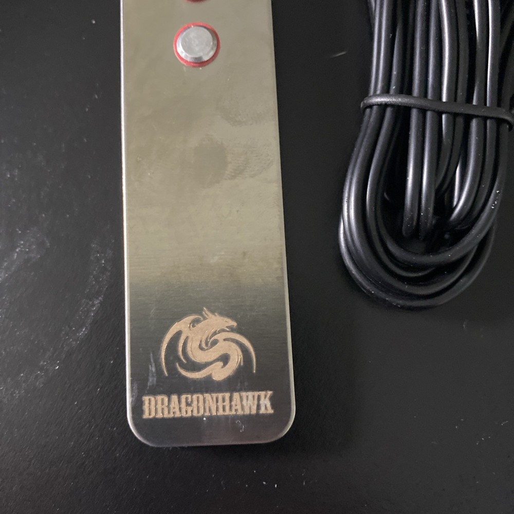 Dragon Hawk tattoo foot pedal