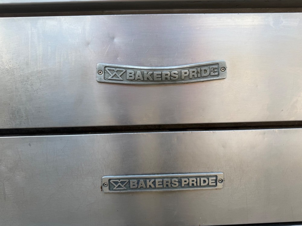commercial pizza oven gas