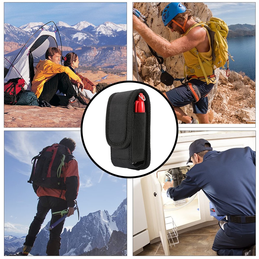 Multitool Sheath,EDC Pouch,Multi Tool Holster for Belt,EDC Belt Black1