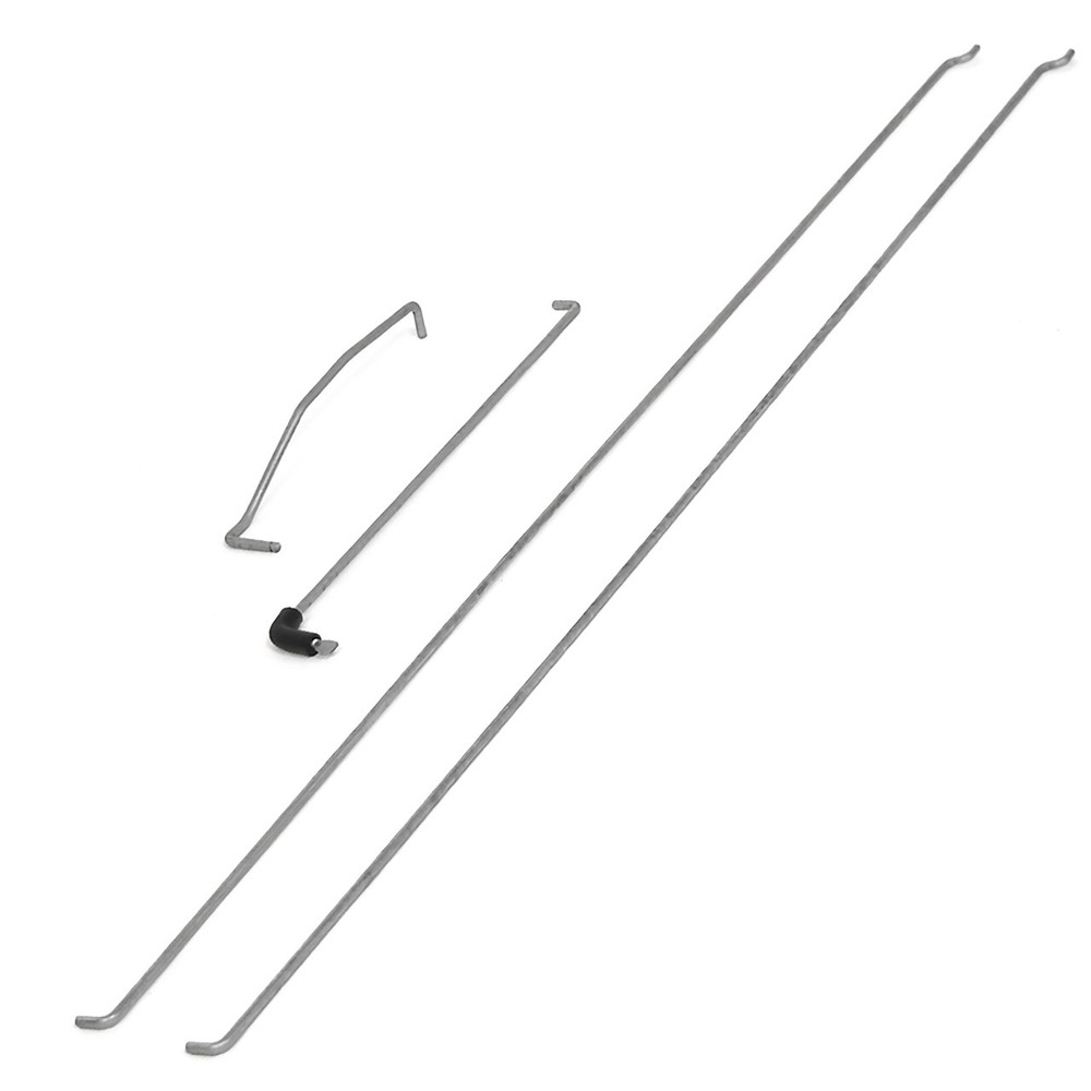 Tailgate Latch Release Rod 4-Pc Set 1983-1996 Bronco