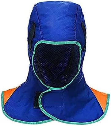 Welding Hood Fireproof Washable Neck Protector Face Shield Cotton Mask