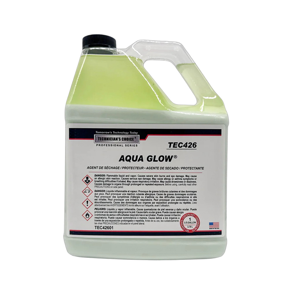 TEC AQUA GLOW WAX GALLON TEC426