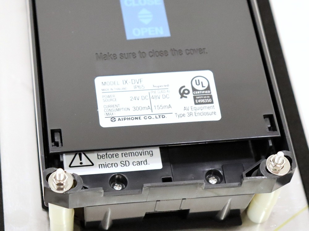 AIPHONE IX-DVF Flush Mounted IP Video Door Station