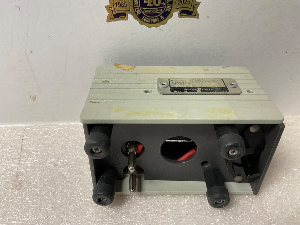 Agilent Hewlett Packard HP 17108A Time Base module no battery