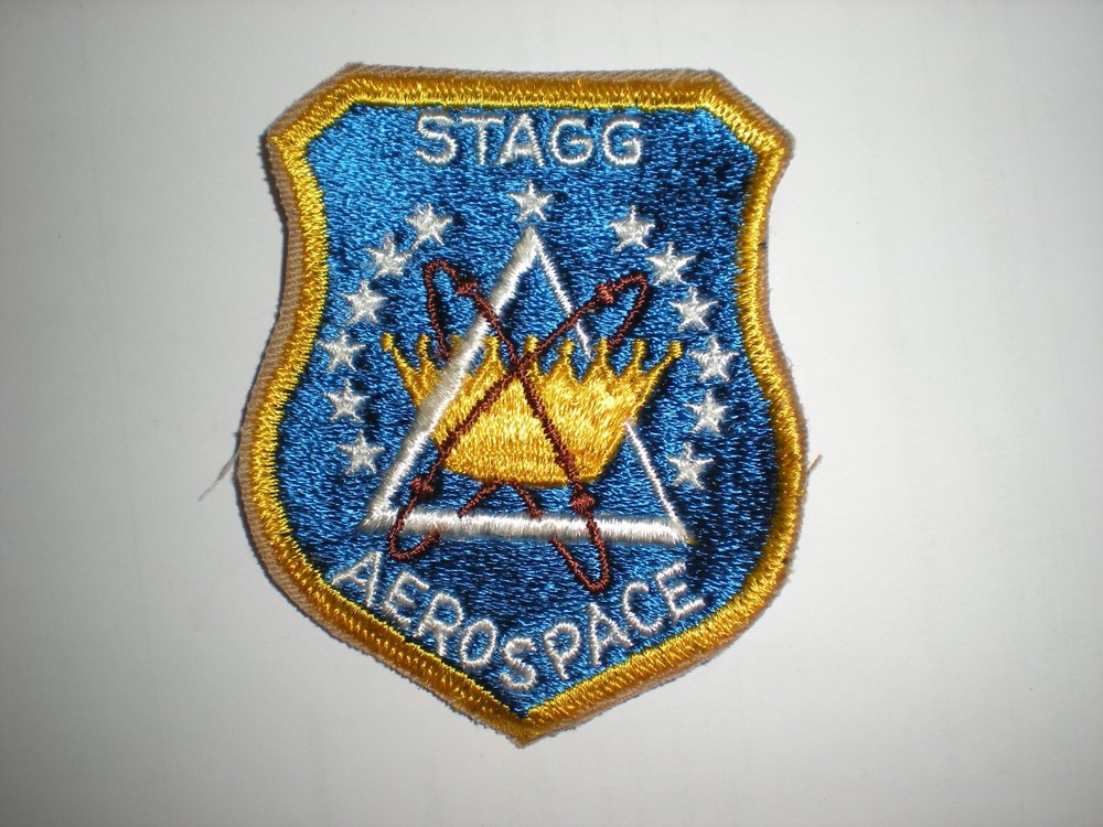 STAGG AEROSPACE  MILITARY CONTRACTOR PATCH - COLOR