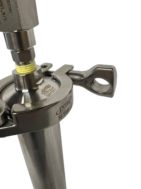 Intec 1.5" x 18" Open Blast BHO Extractor