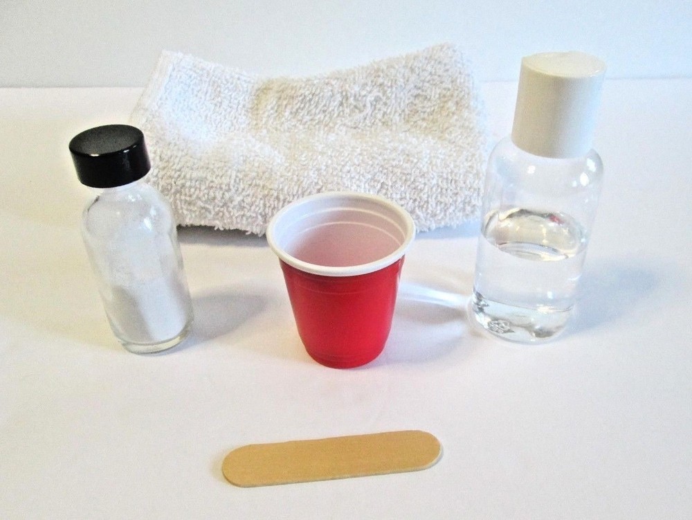 Silver Plating System HANK'S Real SILVER A POWDER