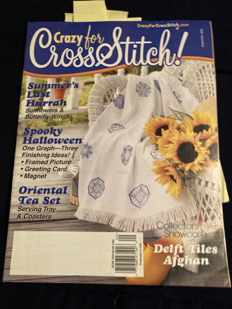 Crazy for Cross Stitch - Sept 2003