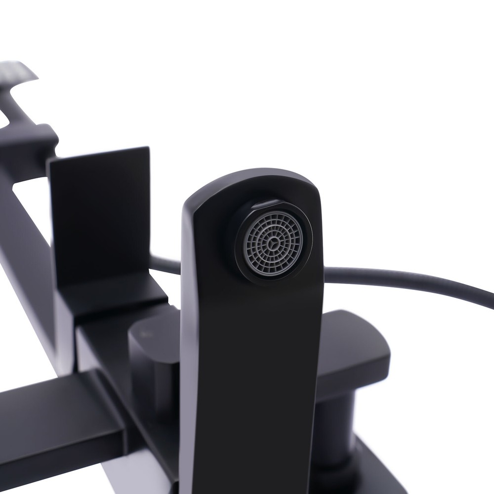 Stainless Steel Shower Panel Tower with Rainfall Jets & Massage System