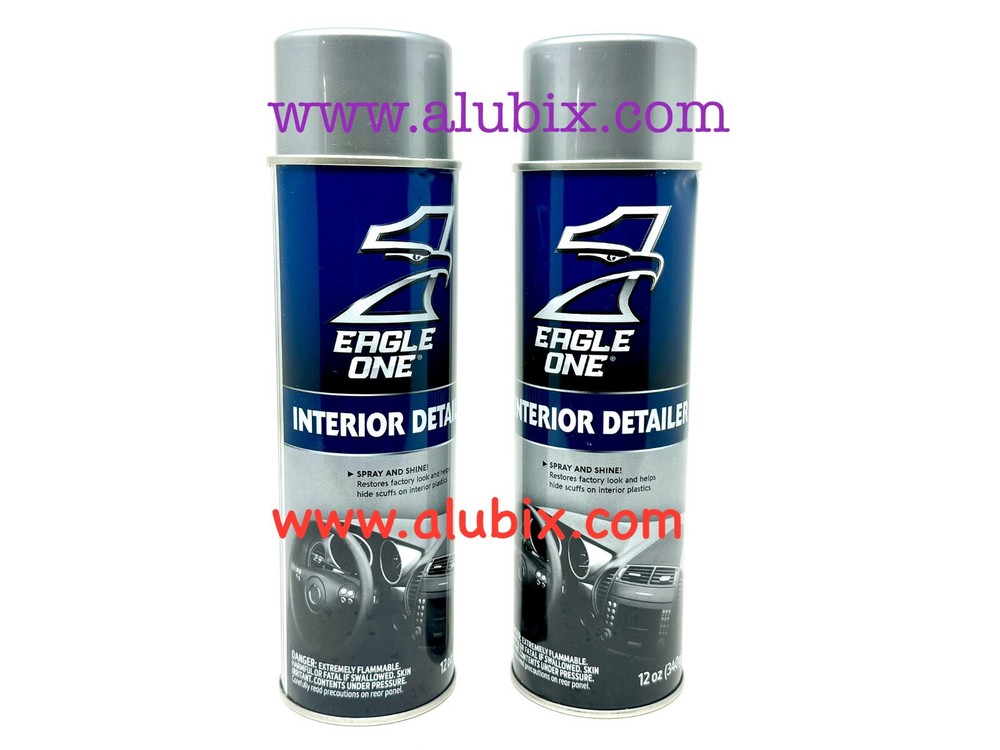 Eagle One Interior Detailer, 12 oz. NEW 2 Pack