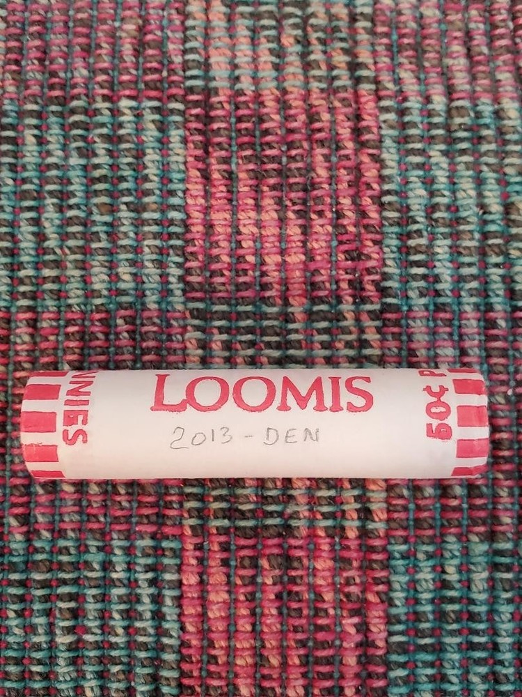 2013-D LINCOLN SHIELD PENNY ROLL BU