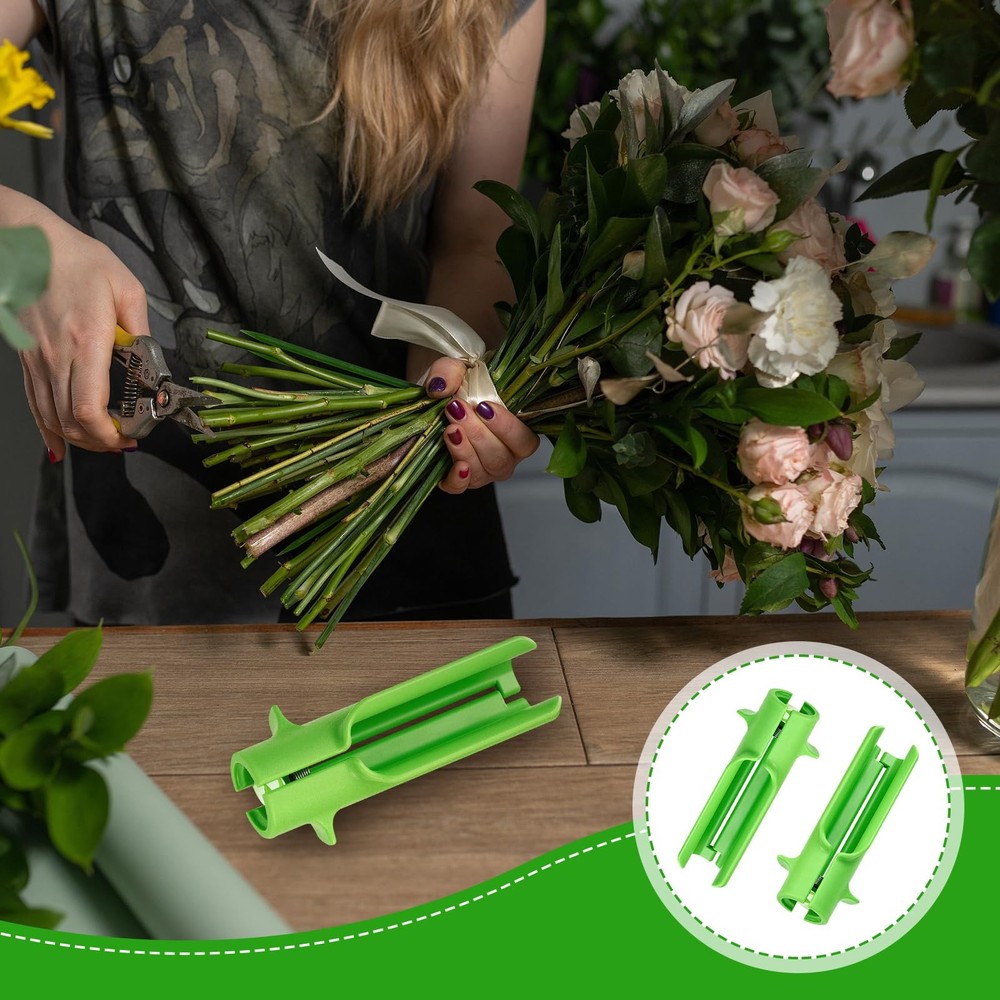 2 Pcs Rose Thorn Stripper Tool,Rose Thorn Stripper Tool Used for Removing Lea...