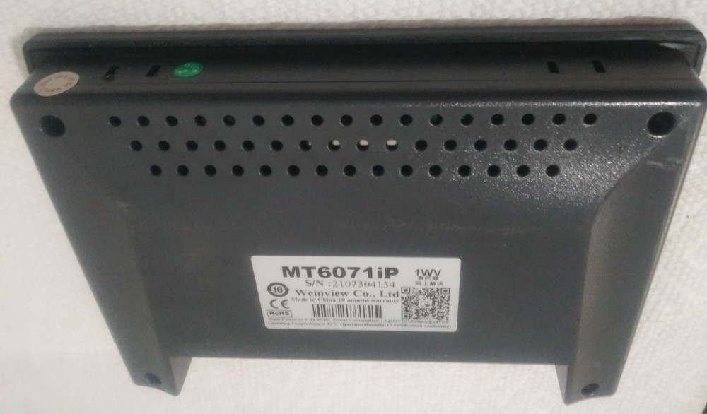 Weinview Co. MT607iP Touch screen