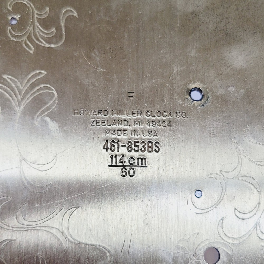 Locking Disk And Wheel For Hermle 461-853