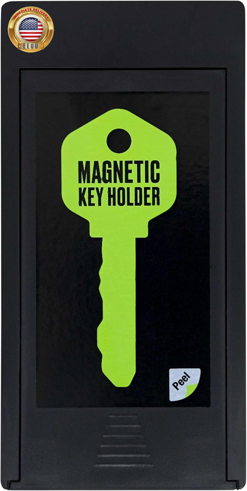 Large Plastic Magnetic Key Case ⭐️⭐️⭐️⭐️⭐️