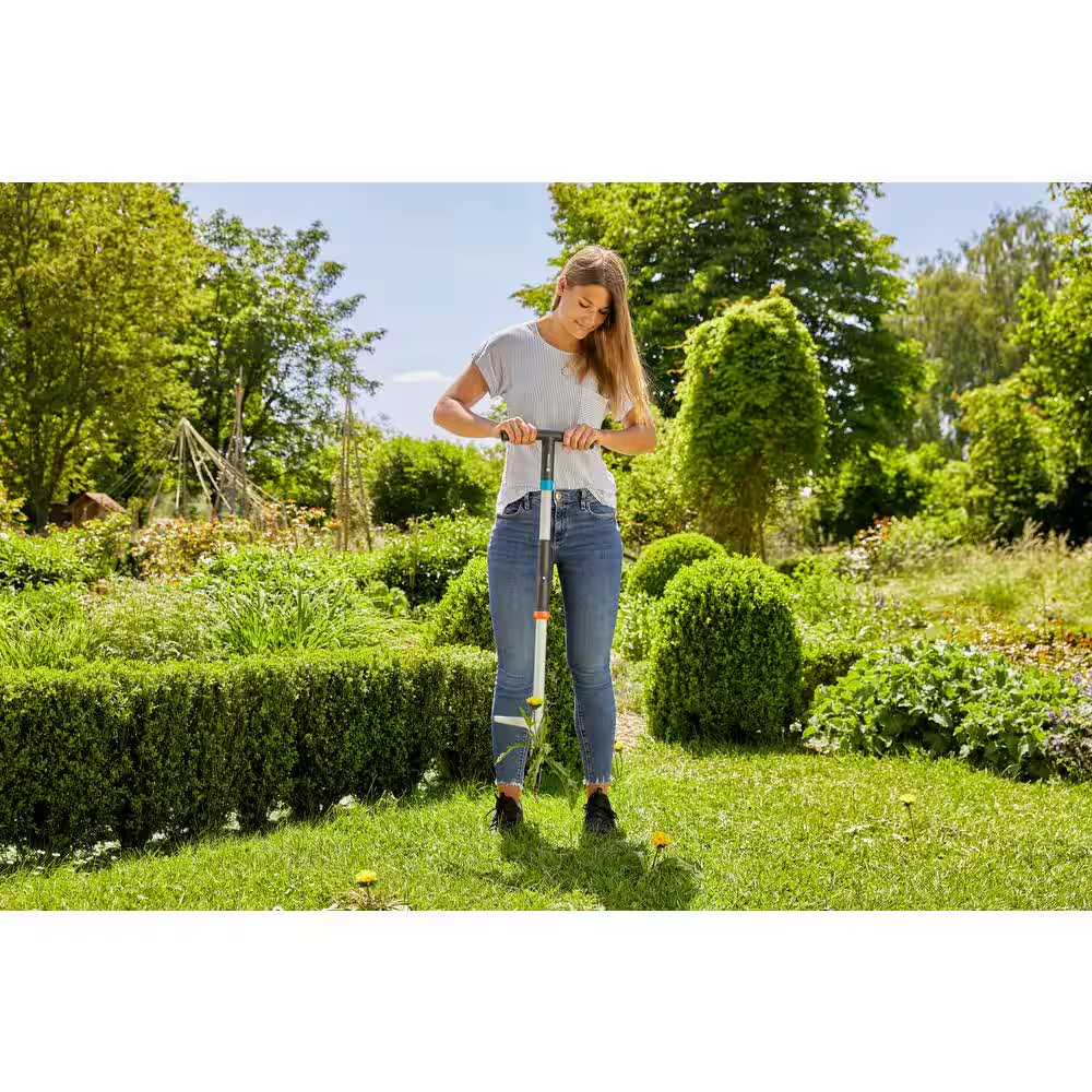 40 In. Stand up Weed Puller with Auto Extract Feature