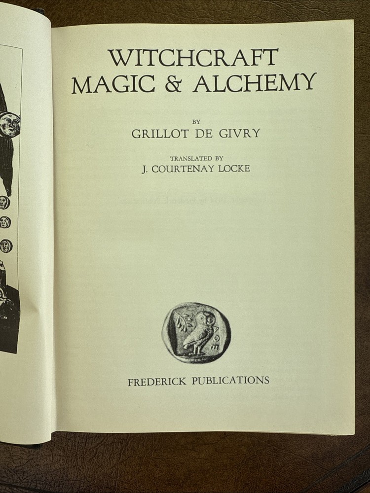 Occulticonography Witchcraft Magic & Alchemy