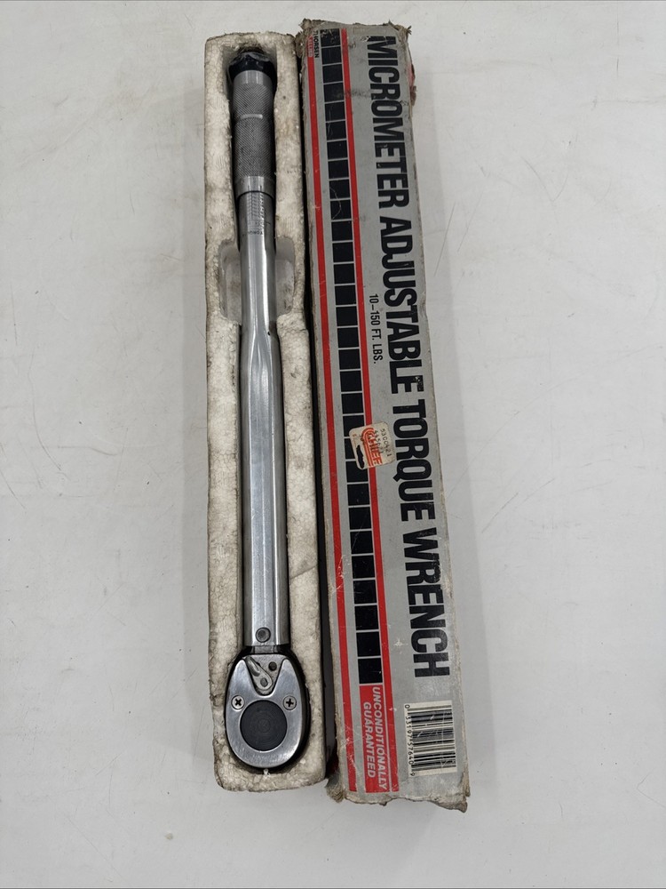 Thorsen Professional Micrometer Adjustable Torque Wrench
