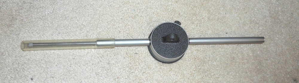 NICE STARRETT 25-3041J DIAL INDICATOR 0-3.000" RANGE, 0-100 CONTINUOUS DIAL TOOL