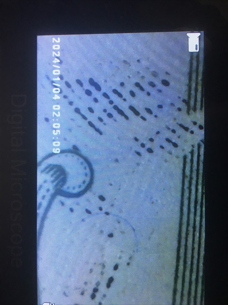 2021 Consecutive $1 Bill Errors~wet Ink Transfer On Reverse