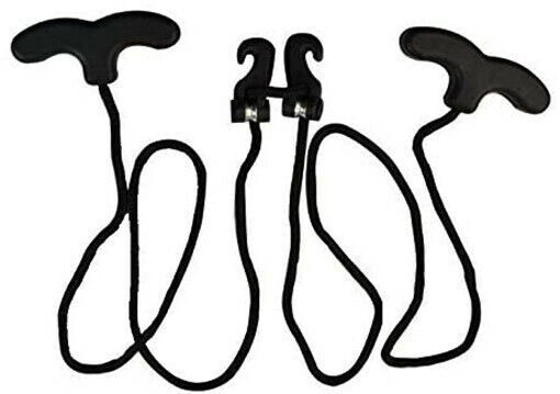 Crossbow Cocking Device Crossbows Cocker Rope Double Handle Strings Cocking Tool