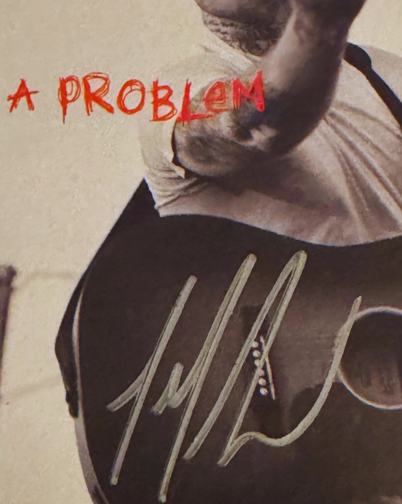 “Proud To Be A Problem” CD – Autographed by Tom MacDonald (Mint, Proof Included)