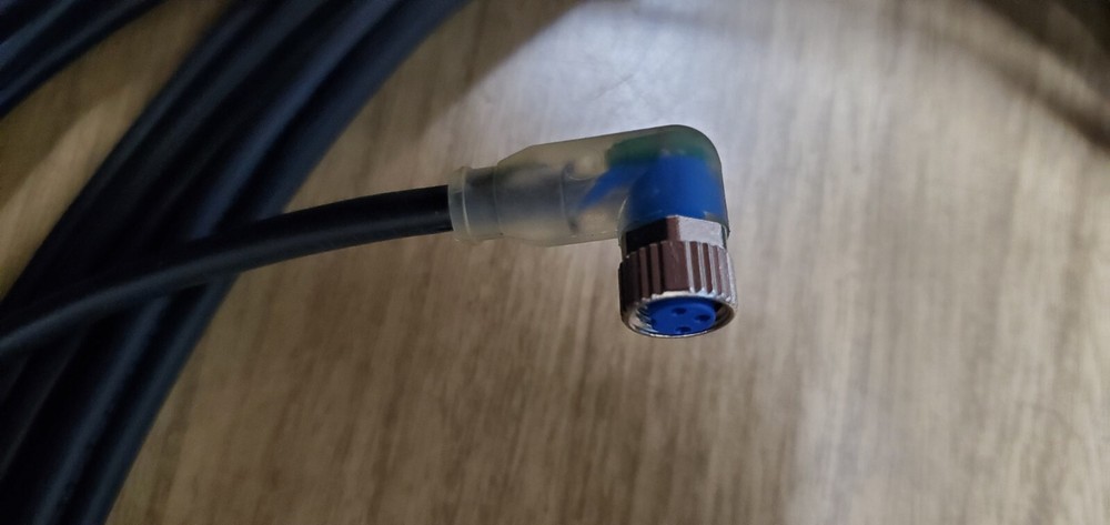 sensor cable 8mm Right angle Wenglor S56-5m PnP