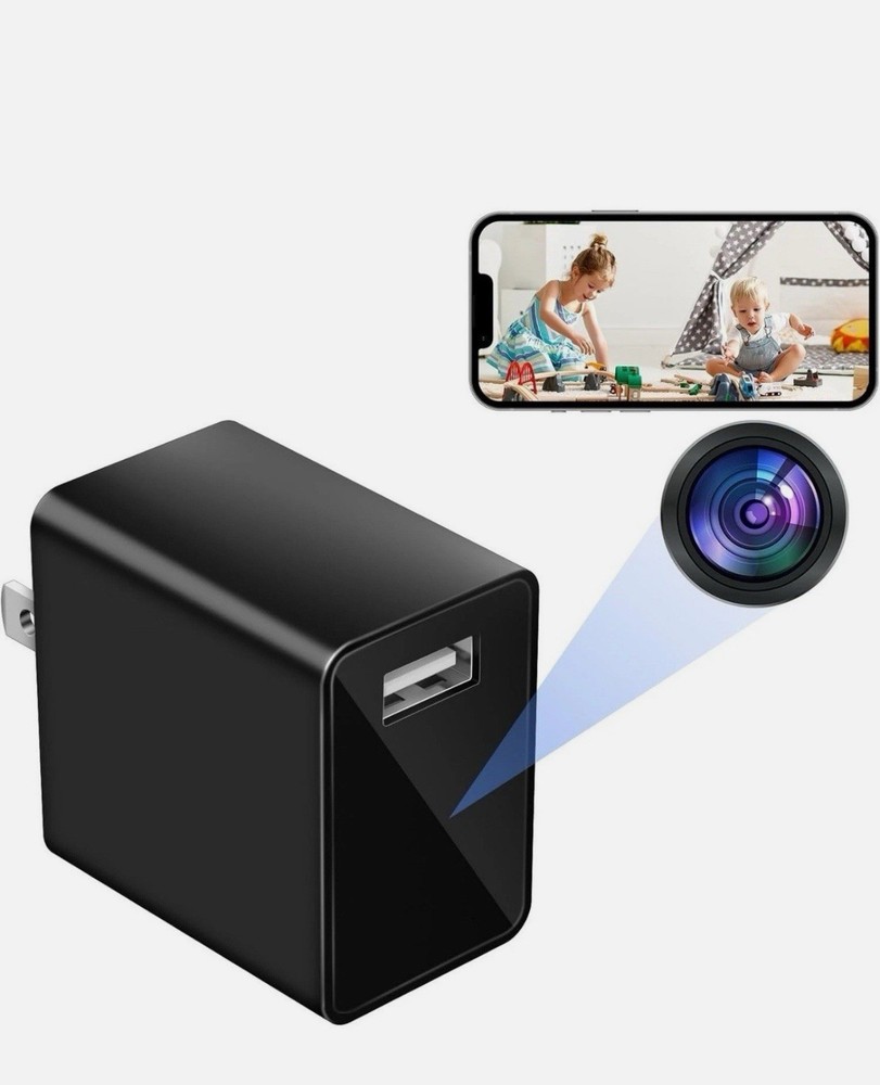 Cámara con cargador USB