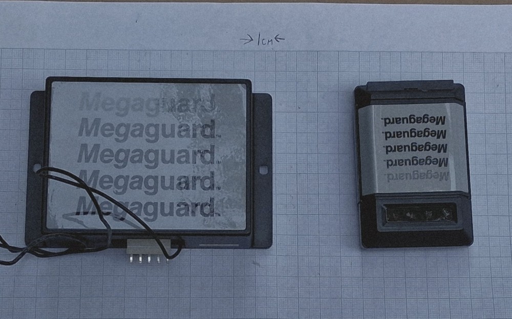 Megaguard 2000 Vintage Vehicle Security System
