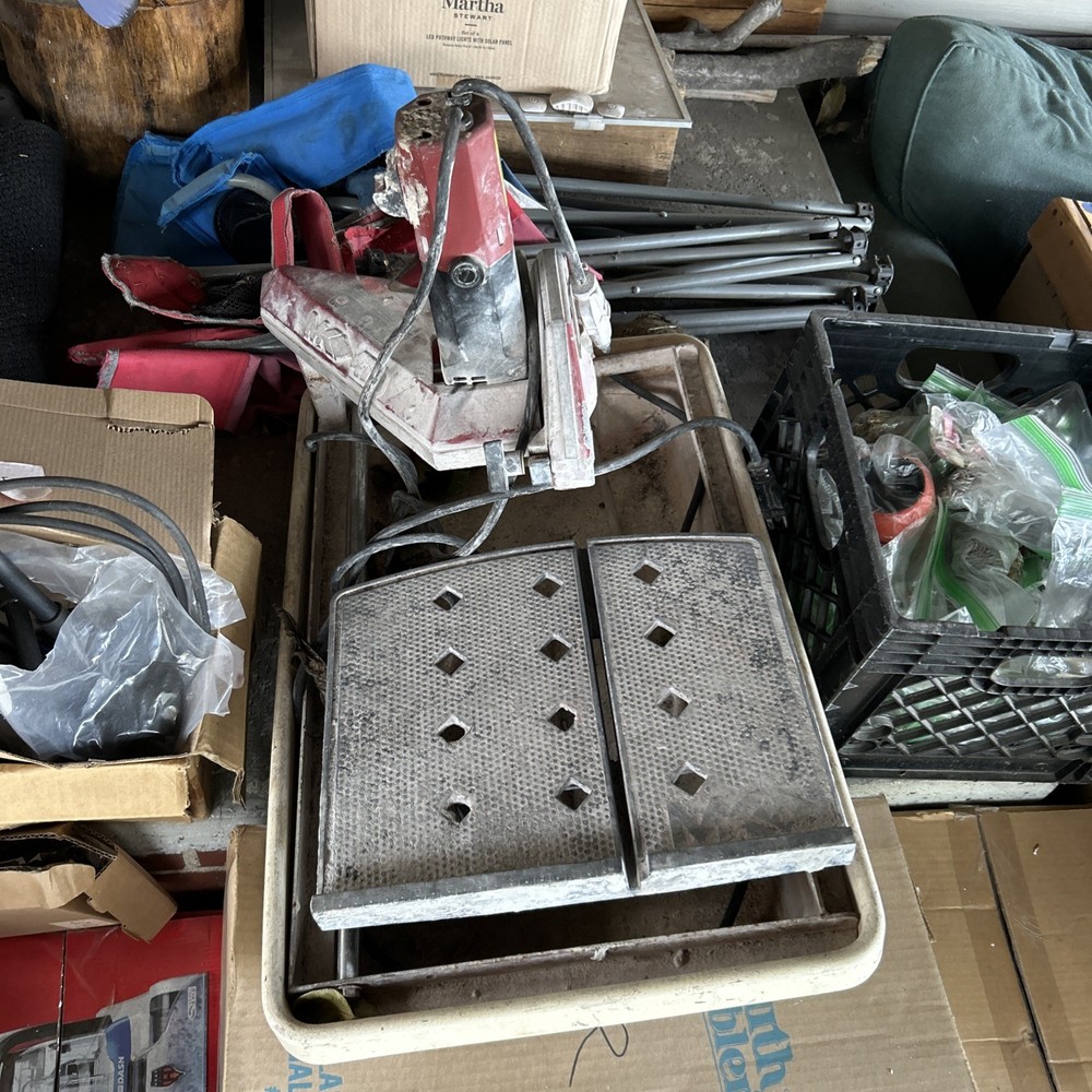 MK-270 Diamond Tile Saw