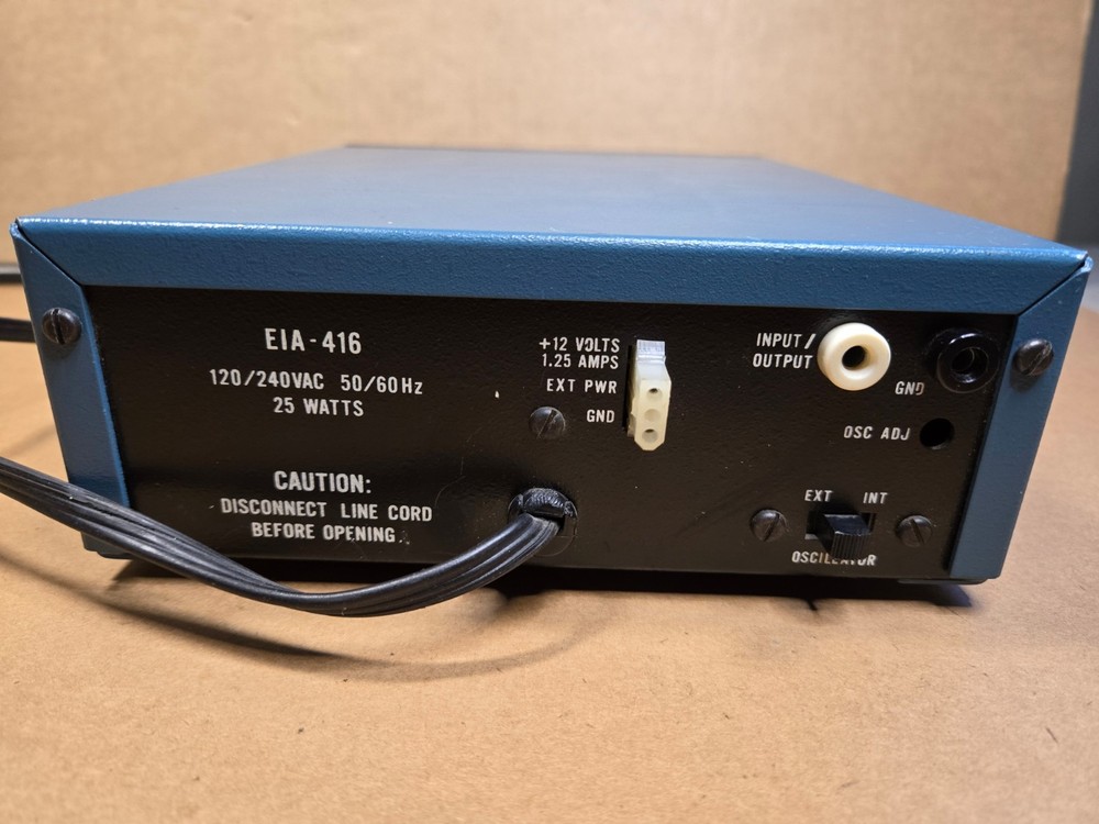 Heathkit EIA-416 Vintage Counter - Good Condition - Powers On