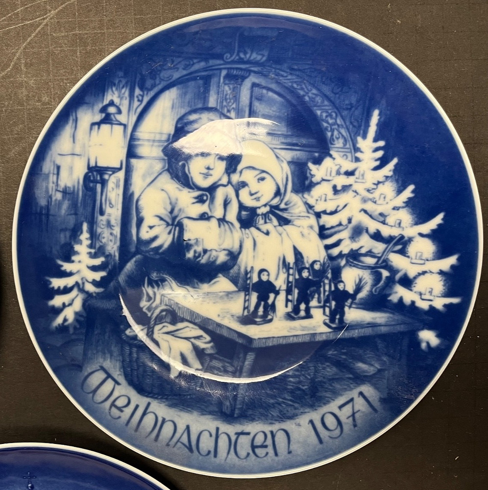 Rosenthal porcelain plate..