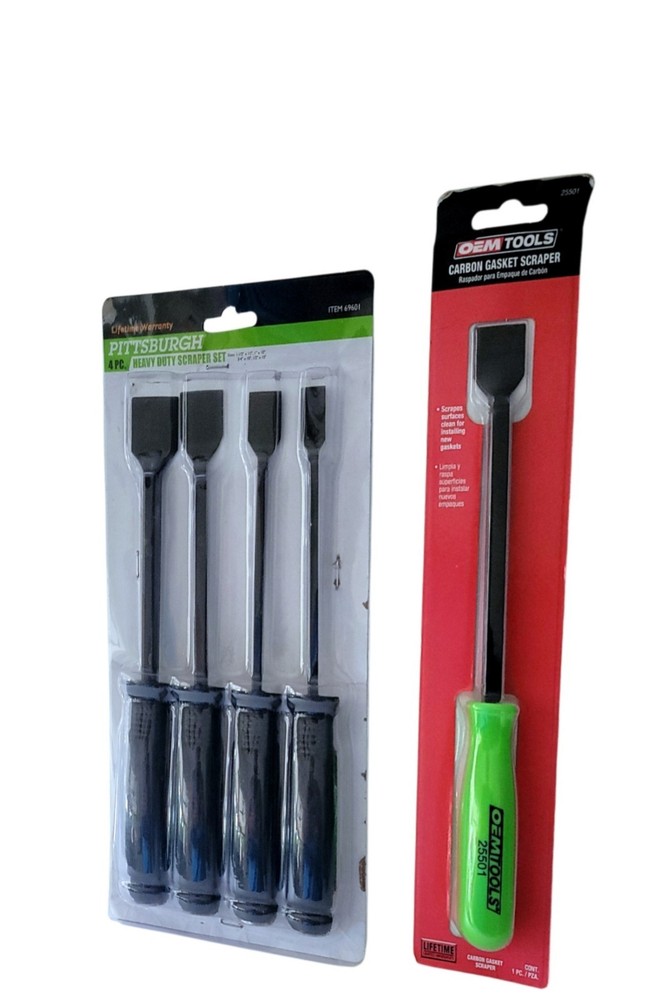 Combination Carbon Gasker Scraper 10 " Oem Tools /Pittsburgh
