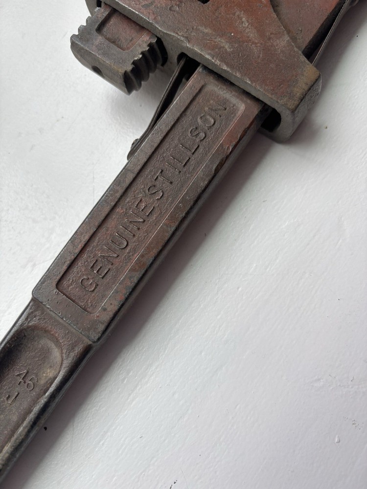 VINTAGE Walworth 24" Genuine Stillson Pipe Monkey Wrench Adjustable