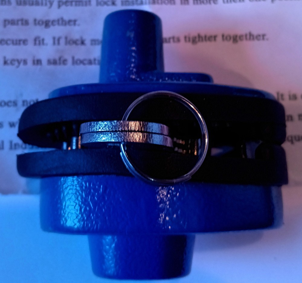 Keyed Gun Trigger Lock