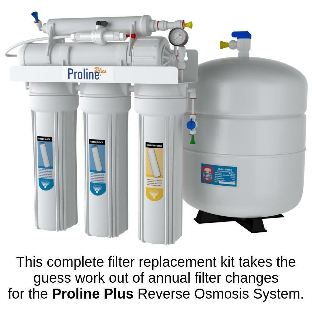 Proline Plus RO Filter Kit (Membrane Sold Separately)
