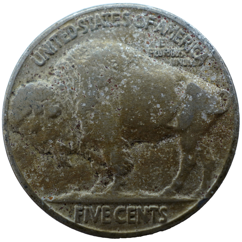 1924 Buffalo Nickel - VF