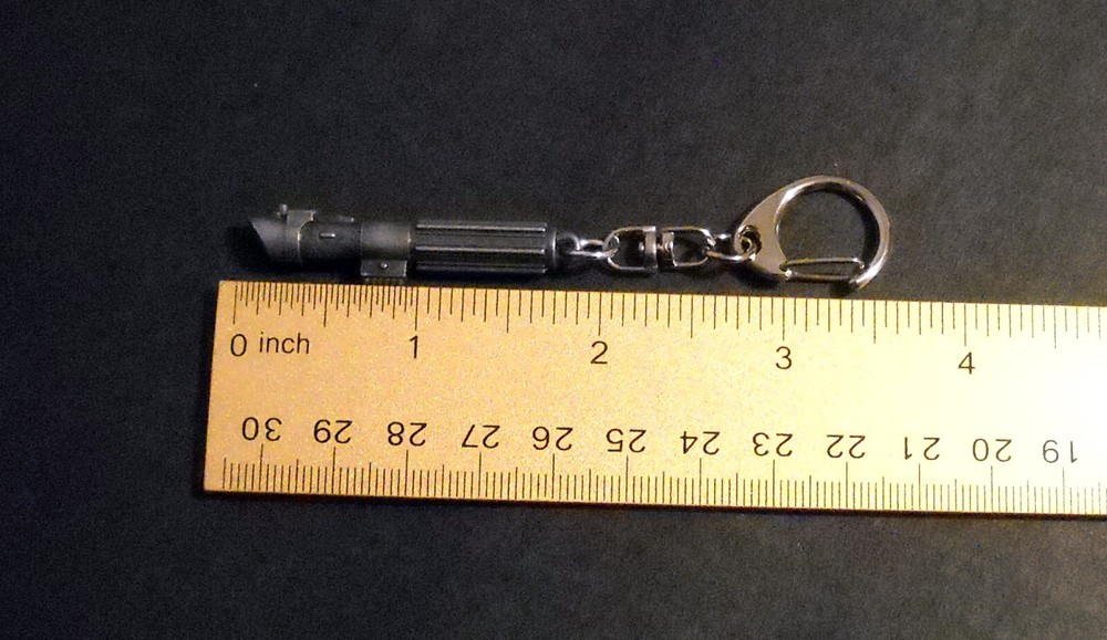 Darth Vader Lightsaber Keychain