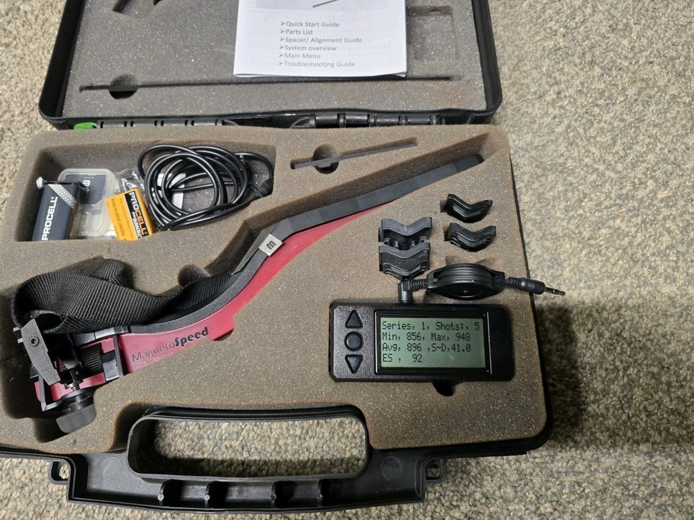 MagnetoSpeed V3 Chronograph