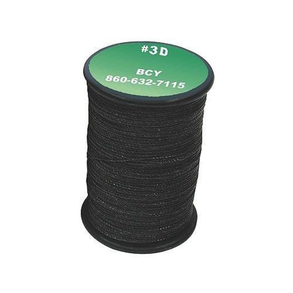 BCY - 3D End Loop Serving Thread - .017- Black