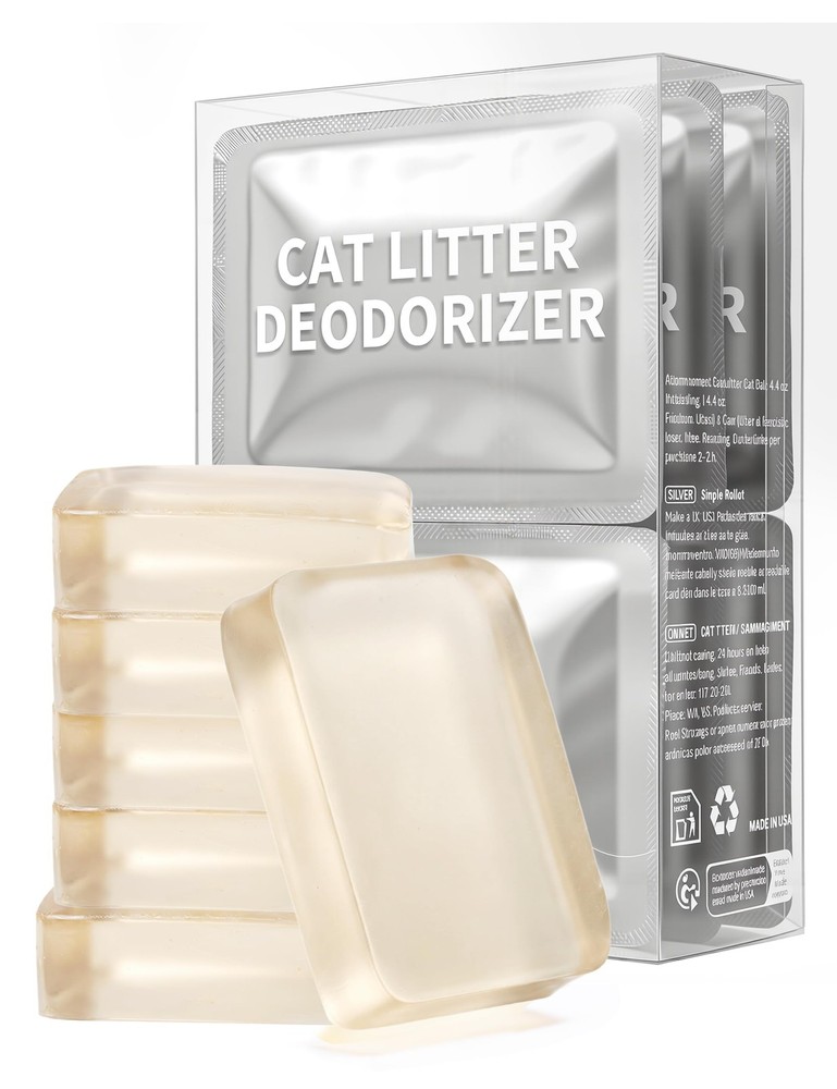 Odor Control for Cat Litter , Fits SC06 Automatic Litter , Long-Lasting Odor ...