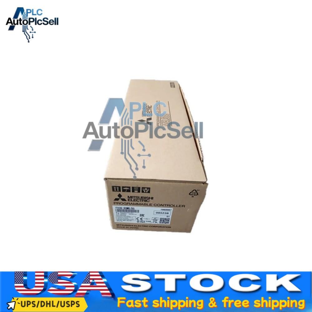1PC New Mitsubishi FX3U-80MR-DS Programmable Controller FX3U-80MR/DS Fast Ship