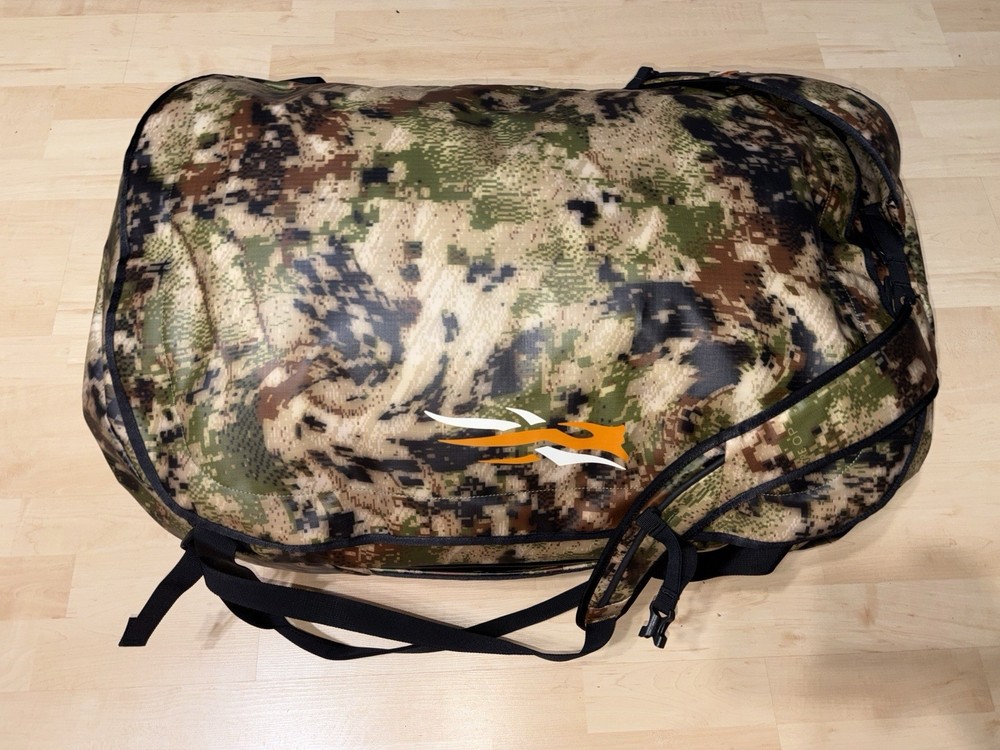 Sitka Sub Alpine/elevated XL Camo Loadout Gear Setup