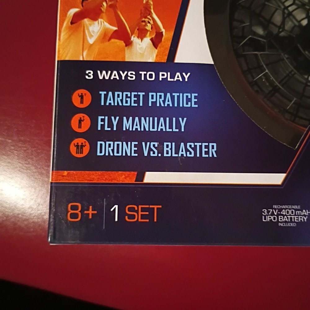 Faction Gel Battle System Skyfire Target Drone