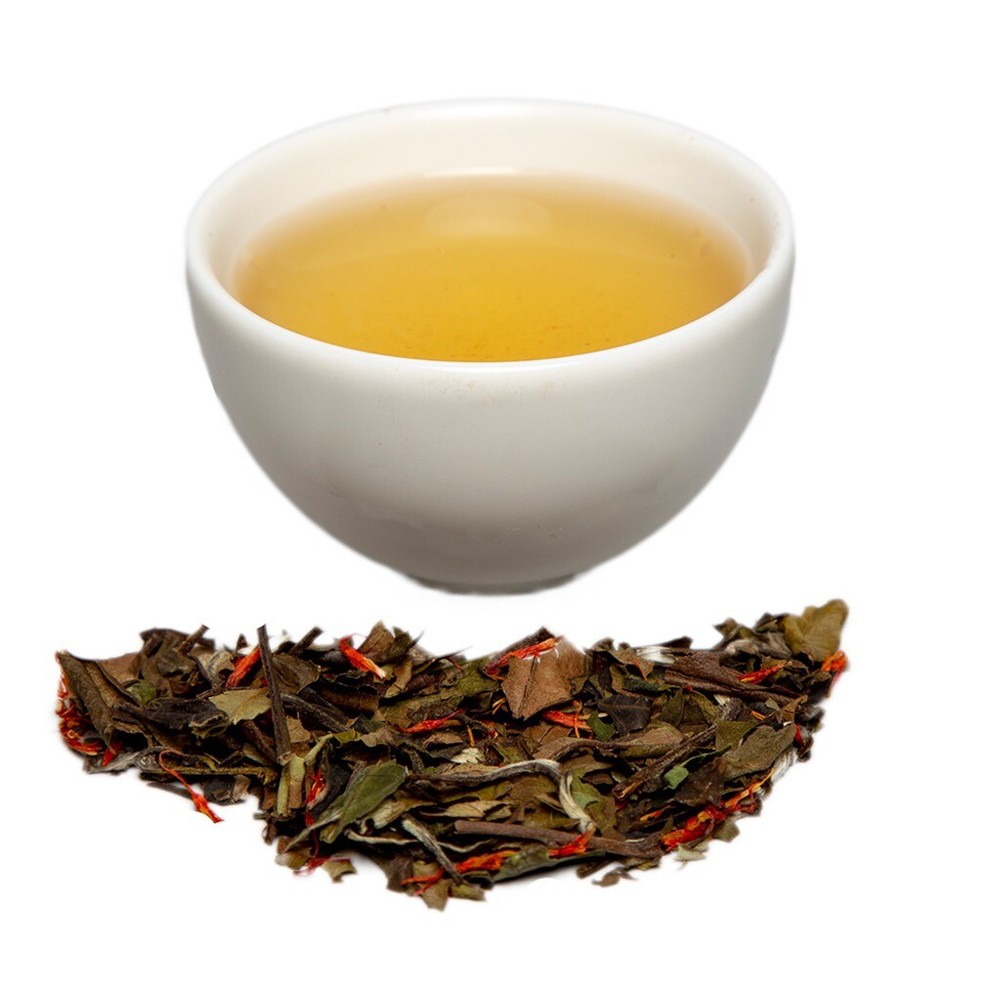 White Champagne Raspberry Tea