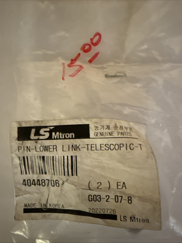 LS 40448706 Pin-Lower Link Telescope