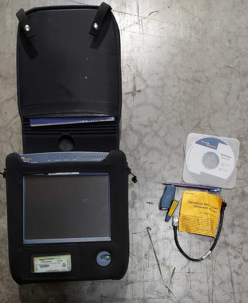 Fluke Networks Opti View series II