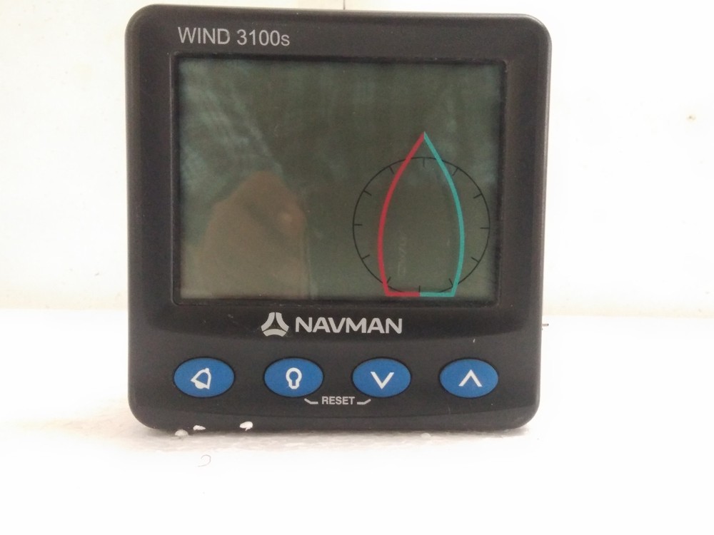 NAVMAN WIND 3100S WIND SPEED & DIRECTION DISPLAY