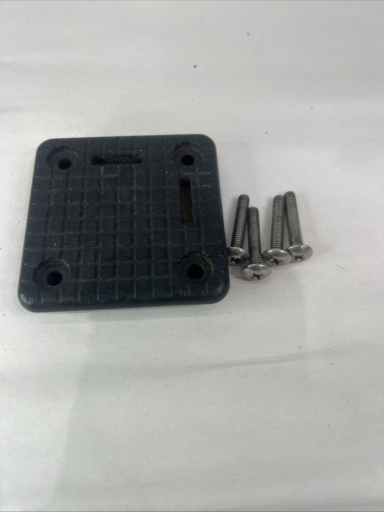 Cannon downrigger Mounting Base Plate Uni-Troll Marlin UNITROLL 2207002 - USED